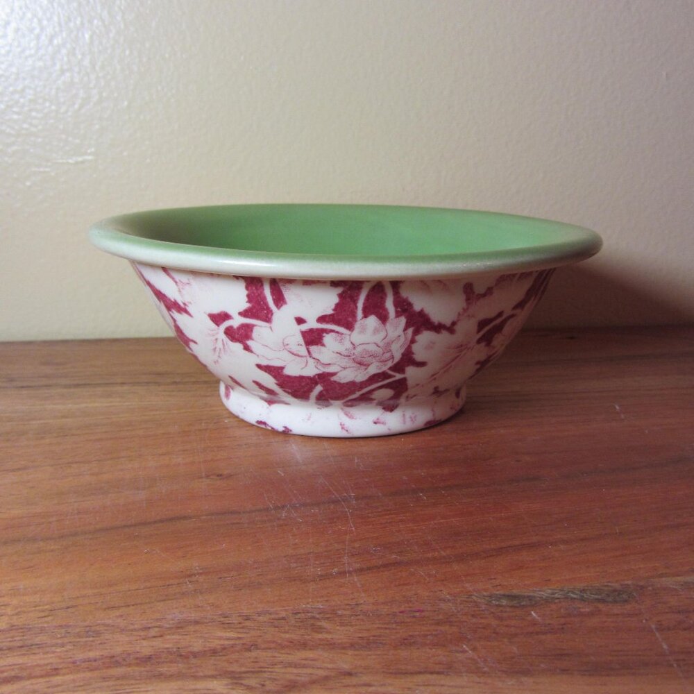 mayer vintage ivory pattern cereal bowl MCM  (W3753)